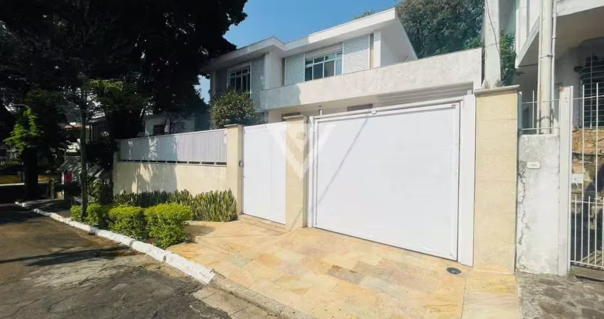 Alto padrão - sobrado com 519 m², 4 suítes e 4 vagas - pacaembu/sp