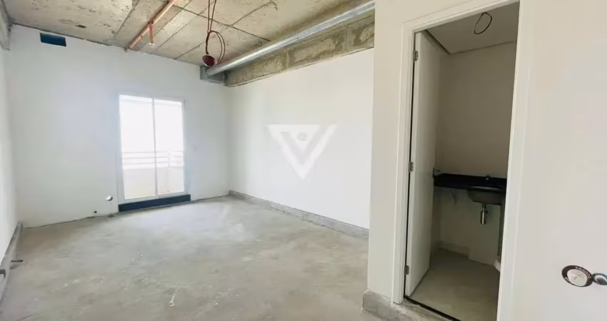 Sala comercial com 29,5 m² e 1 vaga de garagem - barra funda/sp