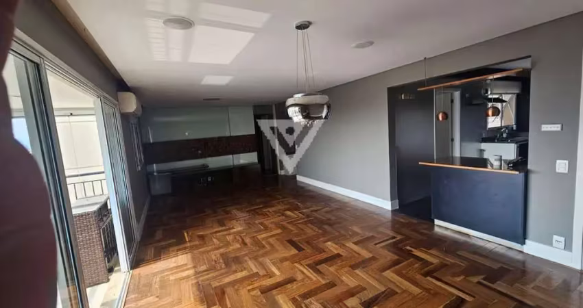 Apartamento de alto padrão na água branca com 120 m², suíte, varanda gourmet e lazer de clube