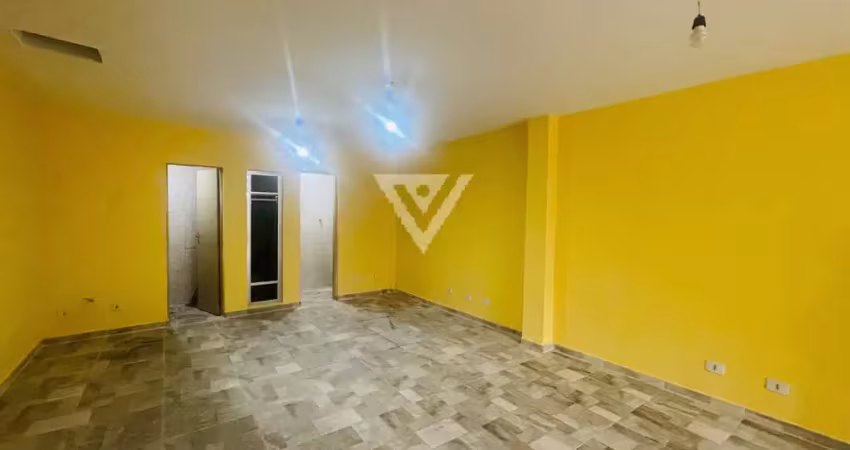 Sala comercial de 60m² na água branca/barra funda: funcionalidade e localização privilegiada