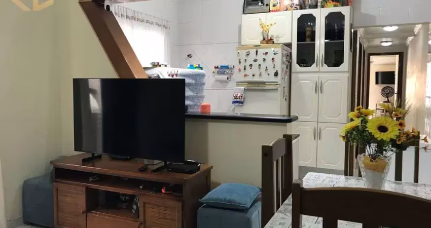 Apto 2 dorms, 1 suíte, mobiliado, 200m da praia, aviação