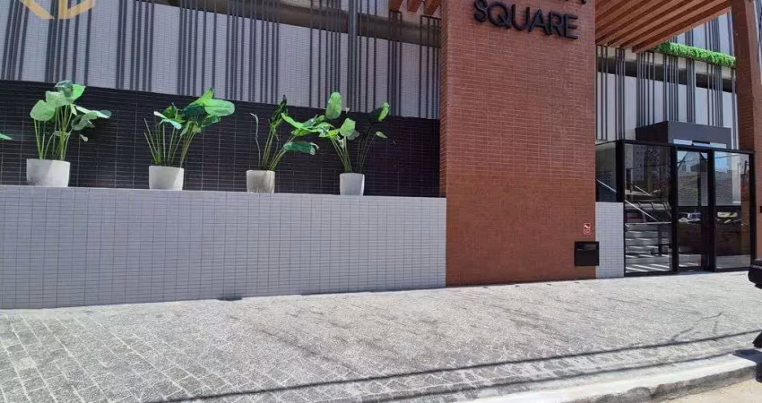 Apto 2 dorms, 1 suíte, 1 vaga, 67,76m², lazer completo, guilhermina
