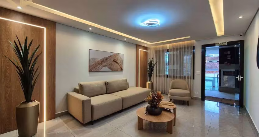 Apto 2 dorms, 1 suíte, 2 vagas, 66,98m², lazer completo, boqueirão