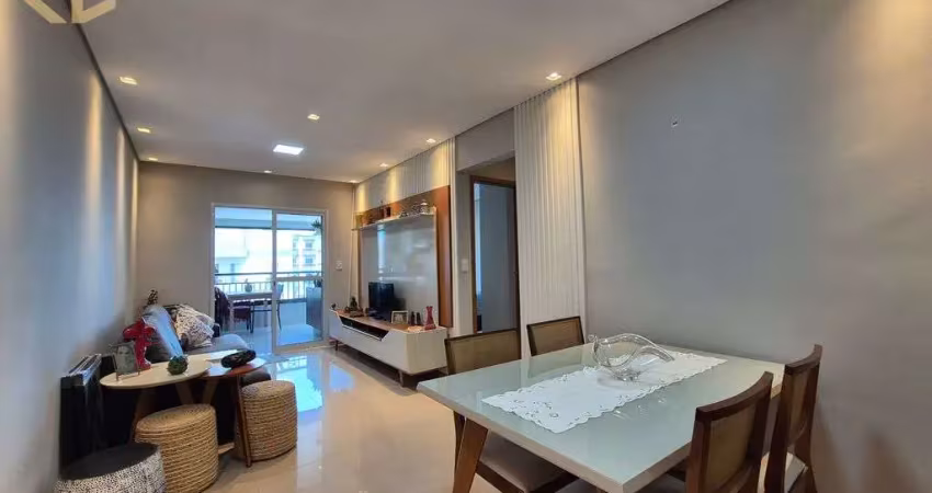 Apto 2 dorms, 2 suítes, lavabo, 1 vaga, 84m², varanda gourmet, guilhermina