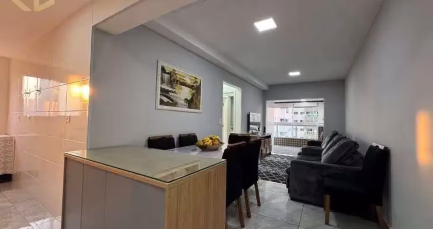 Apto 2 dorms, 1 suite, 1 vaga, 73,00 m2, mobiliado, boqueirāo