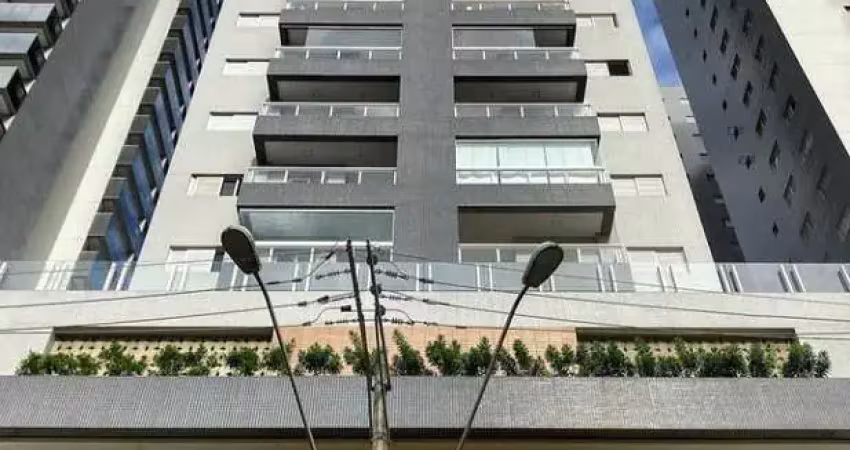 Apto 200m praia com 1 dorm, 1 banh, 1 vaga, var. gourmet, lazer, andar alto.