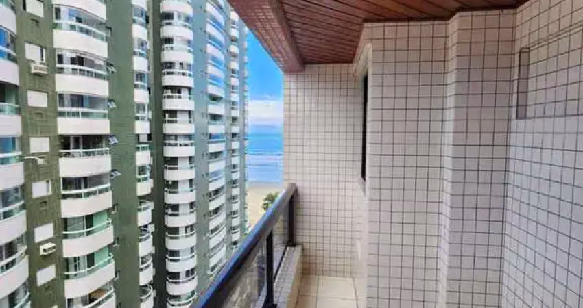 Apto 100m praia com 2 dorm sendo 1 suíte, 3 banh, 1 vaga, sacada, lazer completo