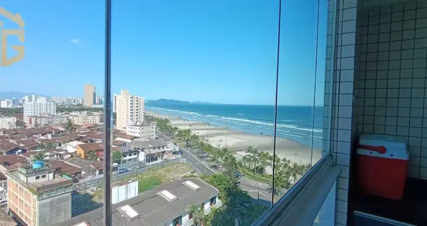 Apartamento 2 dorm, 1 suite, lazer completo, vista mar, 2 vagas, 83m, maracanã.