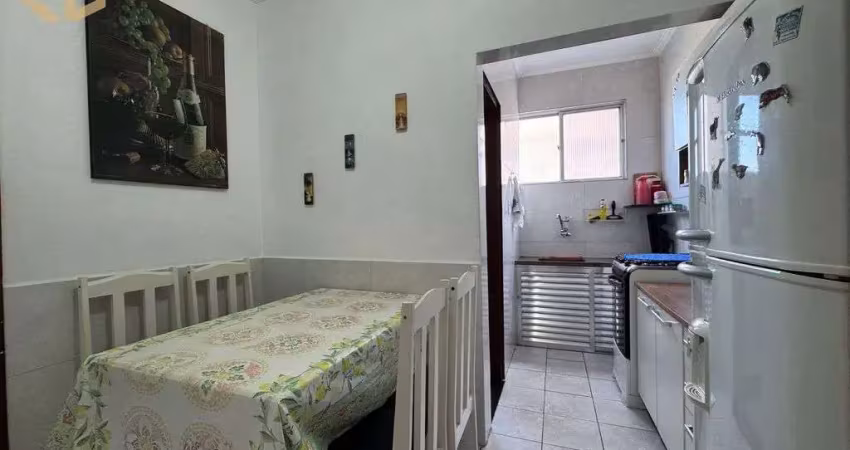 Apto 1 dorm, 1 vaga, 39,77m2, vista para o mar, mobiliado, guilhermina