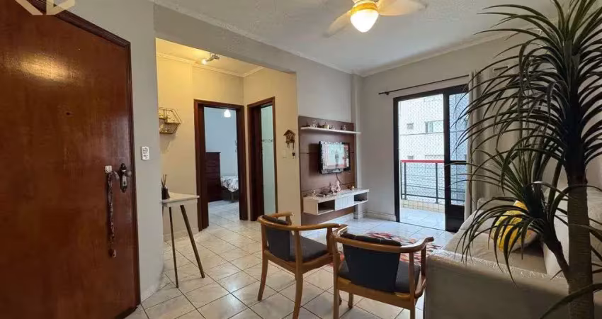 Apto 1 dorm, 1 banheiro, 1 vaga, 51,00m², guilhermina, 470 m da praia