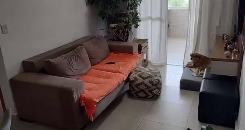 Apto 700m praia, com 2 dorm sendo 1 suíte, 2 banh, 1 vaga, var gourmet, lazer,