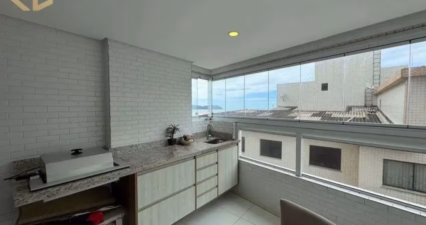 Apto 2 dorms, 2 suítes, 1 vaga, 110m², mobiliado, aviação