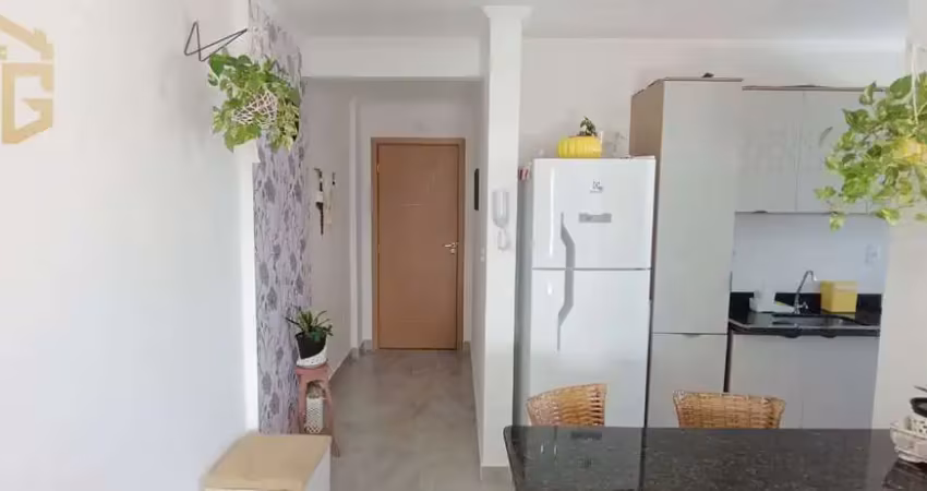 Apartamento 2 dorm, 1 banheiro, lazer, 1 vaga, 78m, centro do caiçara,