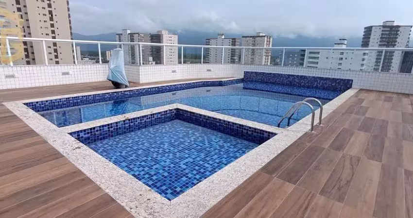 Apartamento, 1 dormitório,1 banheiro, 1 vaga, sacada grande,86mt, caiçara.