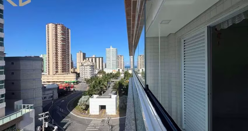 Apto 2 dorm, 2 suites , 2 vagas de garagem, 88,89m2, vista mar, caiçara