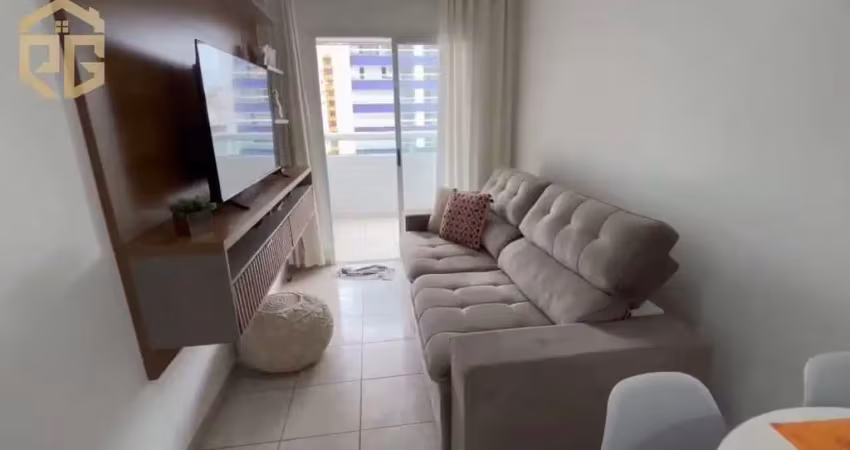 Apto 1 dormitório, 1 banheiro, 1 vaga, 41,28m, semi mobiliado, ocian