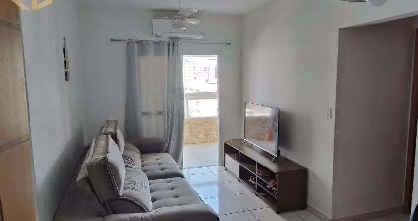 Apto 1 dorm, 1 suíte, 1 vaga, 62m², sacada gourmet, 550m da praia, ocian