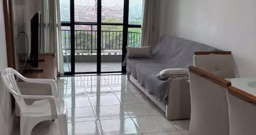 Apto 65m praia com 2 dorm sendo 1 suíte, 2 banh, 1 vaga, sacada, piscina