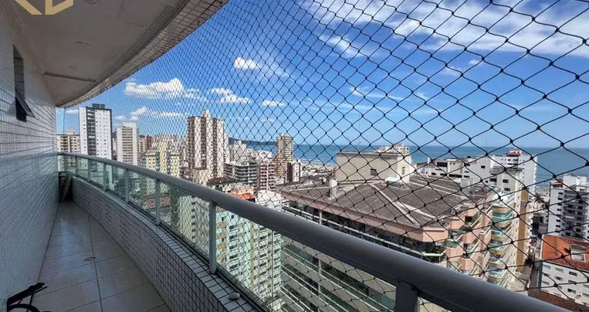 Apartamento com 3 quartos à venda na Rua Guaianases, 292, Tupi, Praia Grande