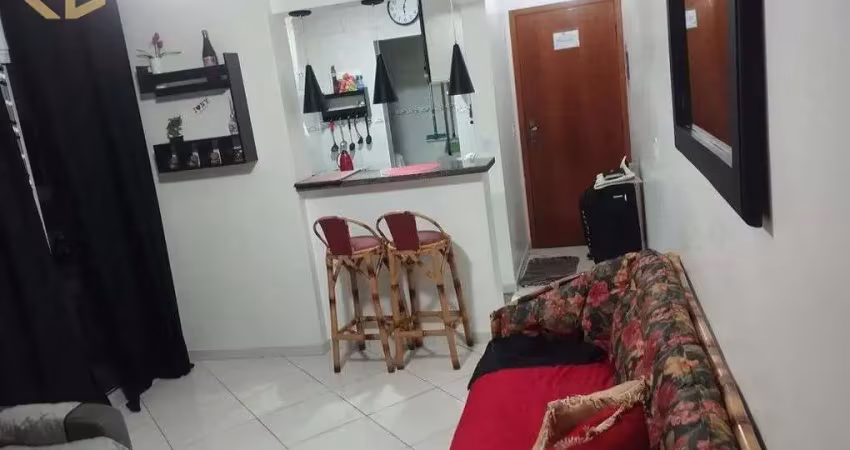 Apto, 1 dorm, 1 banheiro, 1 vaga, 42m², sacada gourmet, lazer completo, tupi