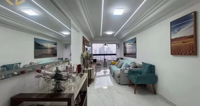 Cobertura duplex, 4 dorms, 3 banheiros, 2 vagas, porteira fechada, ocian