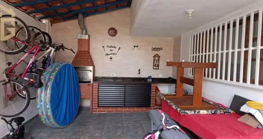 Casa geminada, 1 dormitório,1 suíte, 3 vagas, 84mts, caiçara.