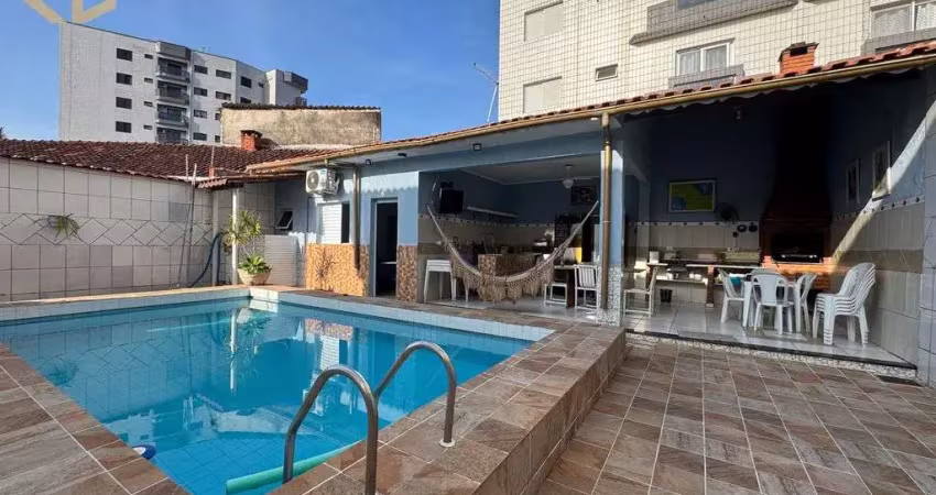 Pousada, 6 dorms, 9 banheiros, 360m², mobilibado, 400m praia, caiçara