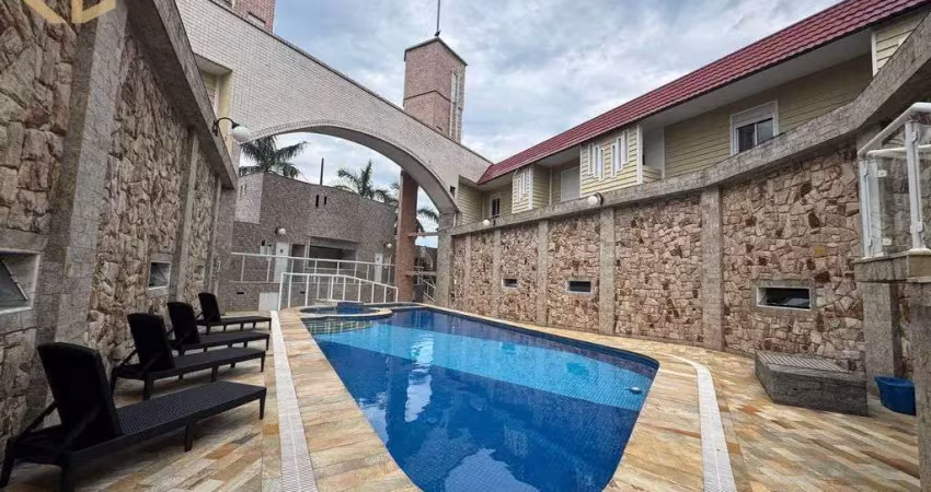Casa de condomínio 3 dorms, 4 vagas, 108,31m2, semimobiliado, mirim
