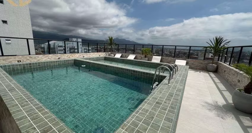 Caiçara, praia grande: 2 dorms com suíte, seu novo capítulo na praia!