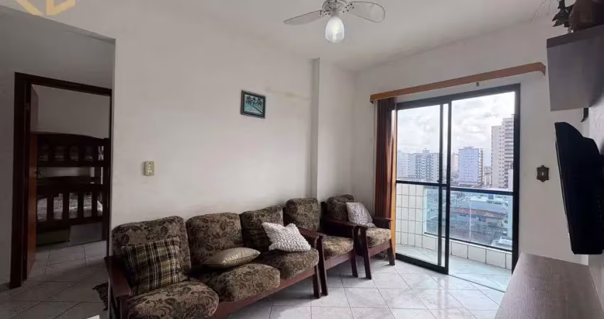 Apto 1 dorm, 1 banheiro, 1 vaga, 44,33m², 200 metros da praia, ocian