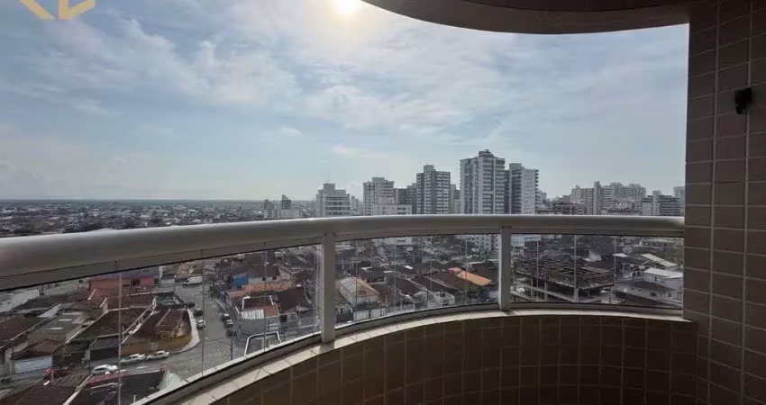 Apto 2 dorms, 1 suíte, 1 vaga, 68,40m², 520 metros da praia, ocian