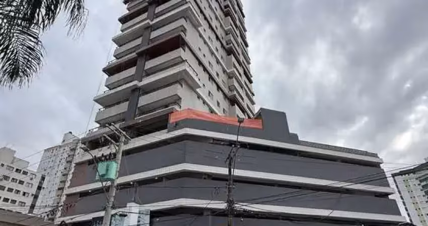 Apto novo a 670m praia, com 2 dorm,  suíte, 2 banh, 2 vagas, var gourmet, lazer