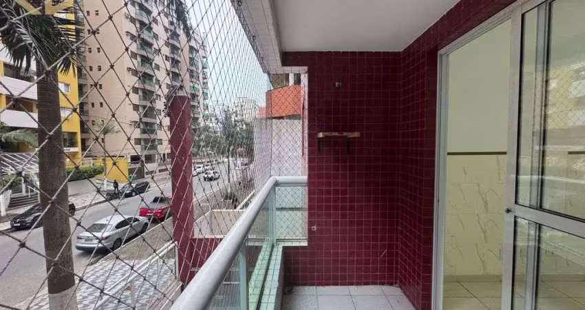 Apto 2 dorms, 1 suite, 1 vaga, piscina, 74m², 300m da praia, forte