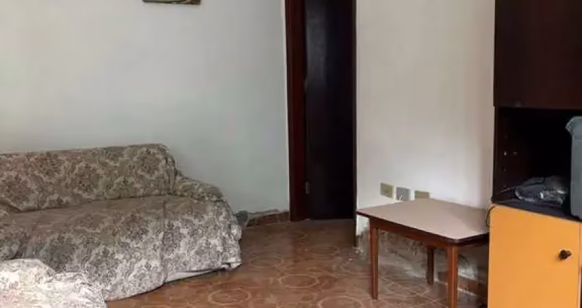 Casa geminada, 2 dormitórios, 1 banheiro, 2 vagas, 65m², mirim, 550m da praia