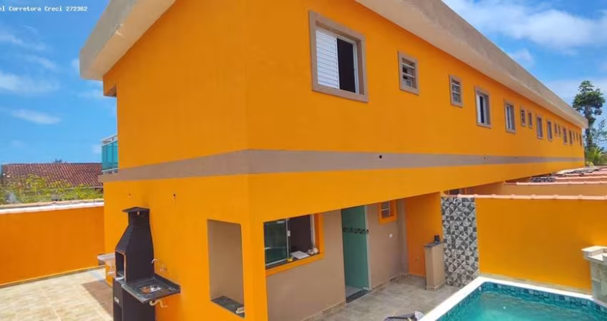 Casa em Condomínio para Venda em Itanhaém, Cibratel 2, 2 dormitórios, 2 banheiros, 1 vaga