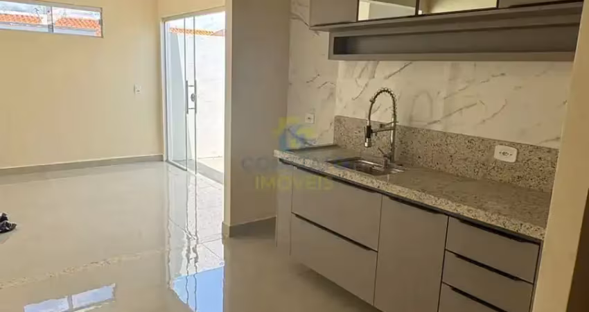 Casa no condomínio rio manso com 2 quartos e garagem coberta