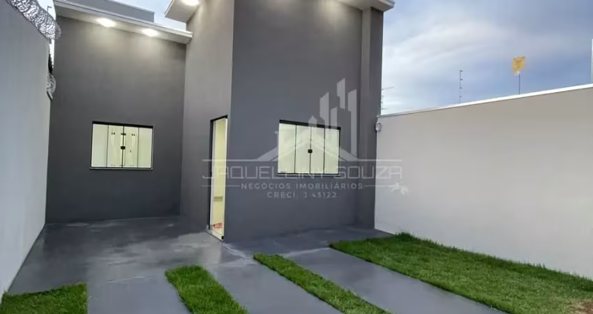 Casa com 2 quartos à venda no Setor Pausanes, Rio Verde 