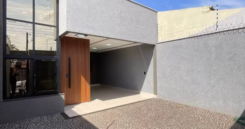 Casa com 3 quartos à venda no Residencial Gameleira, Rio Verde 