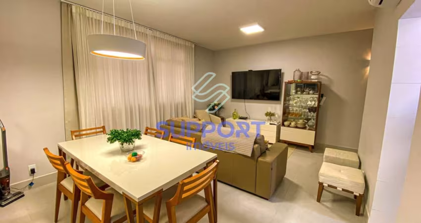 Apartamento decorado 2 quartos na Praia do Morro Guarapari-ES- Support Corretora de Imóveis