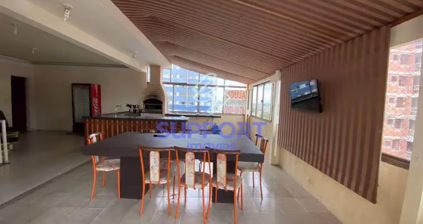 Cobertura a poucos metros do mar duplex à venda na Praia do Morro em Guarapari-ES - Support Correto