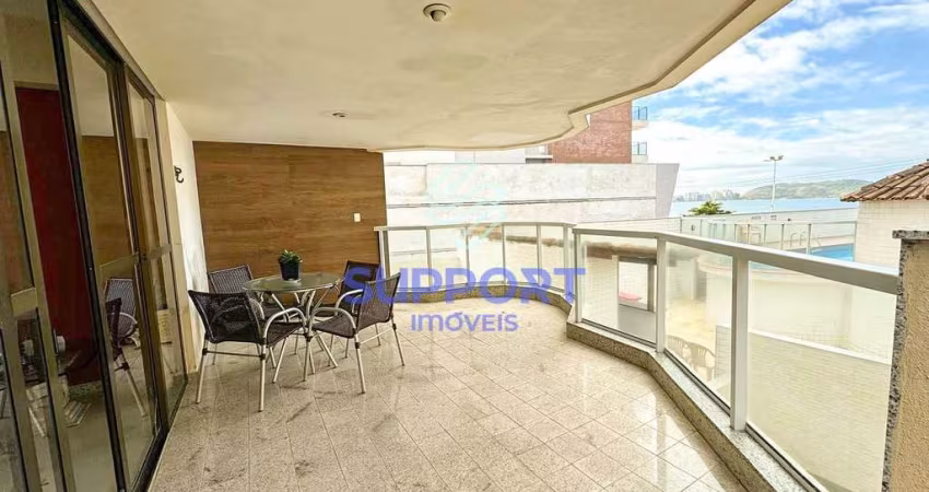 Amplo Apartamento na Praia do Morro - Vista Maravilhosa e Lazer Completo