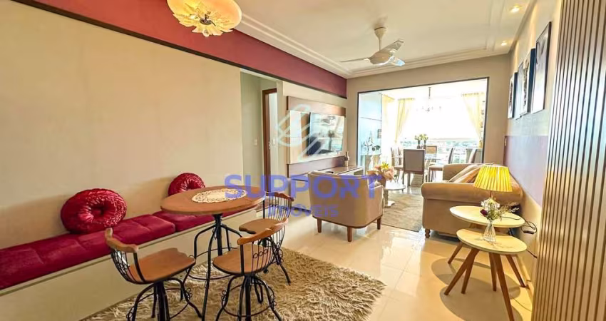 Apartamento à venda com 3 quartos  Praia do Morro, Guarapari, ES -Apartamento Decorado na Praia do