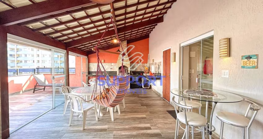 Cobertura à venda com 3 quartos na Praia do Morro, Guarapari, ES - Luxo e Conforto a Poucos Passos