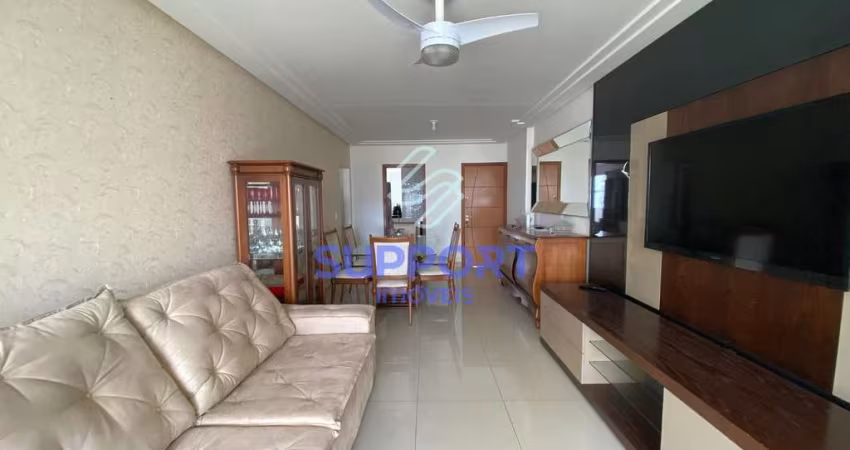 Amplo Apartamento de 135m² com Varanda Gourmet e Estrutura de Lazer Completa