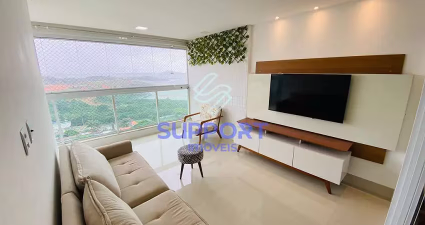Apartamento de 3 quartos mobiliado e decorado à venda, Praia do morro, Guarapari, ES