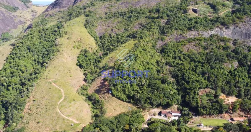 Área rural toda no pasto com acesso quase todo asfaltado em Iguape Guarapari-ES- Support Corretora