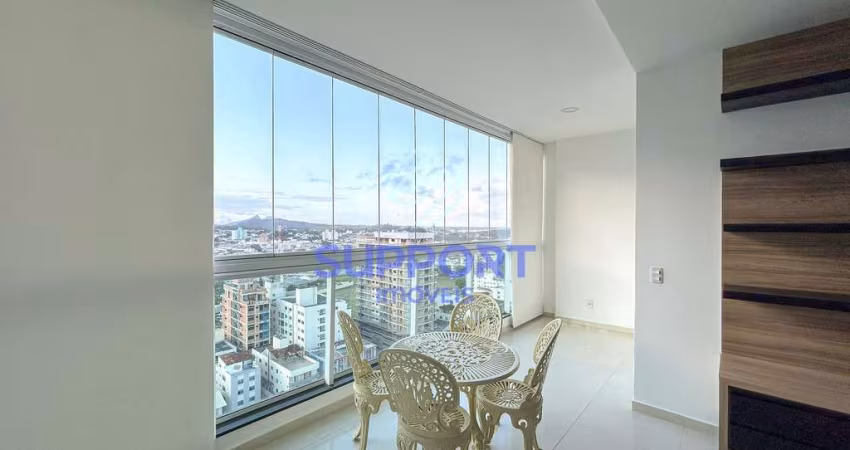 Luxuoso Apartamento de 206m² na Quadra do Mar com Vista para Montanha e Praia