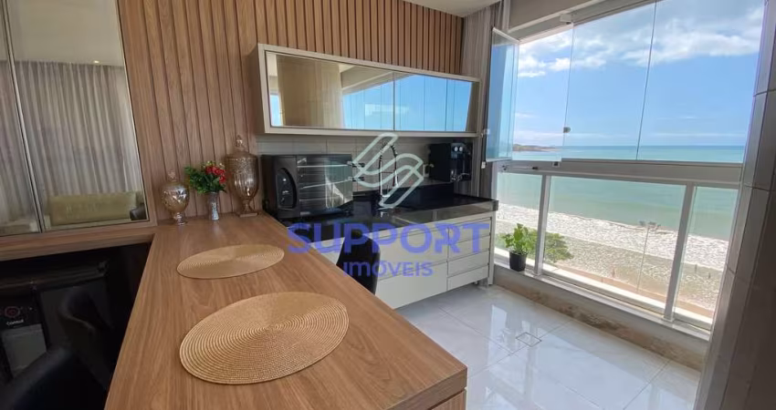 Apartamento de 4 quartos na Beira Mar Praia do Morro Guarapari-ES- Support Corretora de Imóveis.