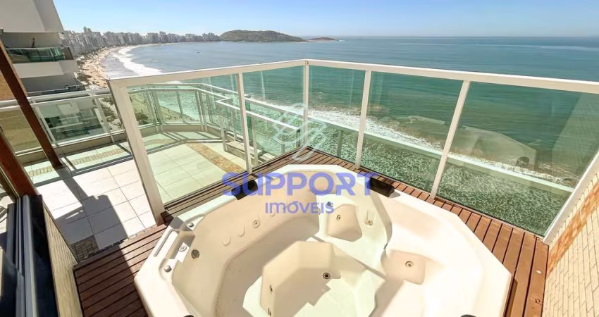Apartamento de Luxo com Vista para o Mar na Praia do Morro, Guarapari