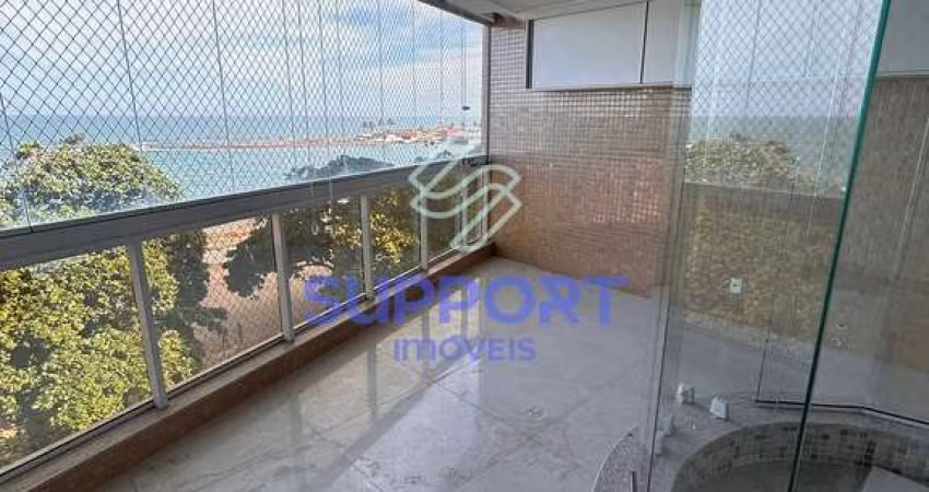 Apartamento Exclusivo no Centro de Guarapari - Vista Deslumbrante para o Mar